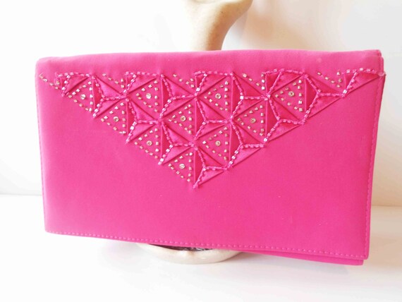 beaded clutch purse