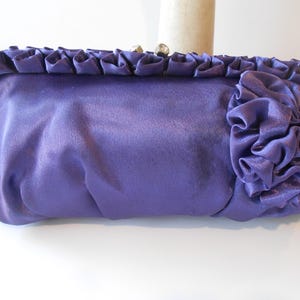 Purple Evening Bag, Purple Clutch Bag, Special Occasion, Prom Purse, Party Bag, Mother Bride EB-0765