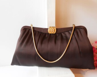 brown evening bags