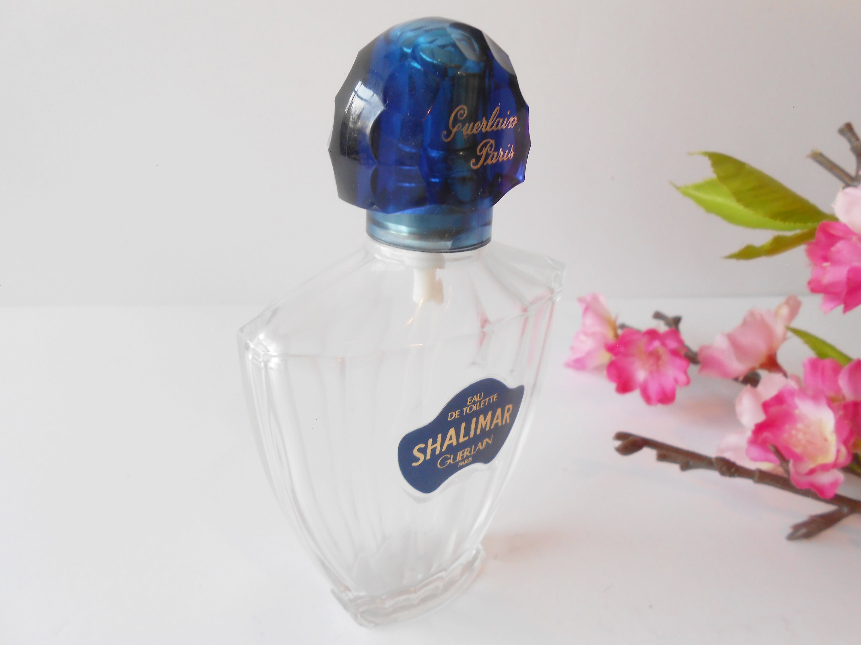 Buy Vintage Shalimar Perfume Bottle Guerlain Paris Baccarat