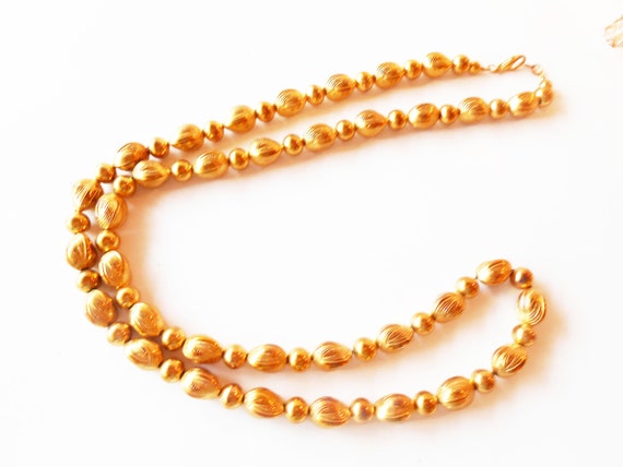Etsy gold beads discount