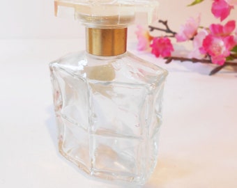 Vintage Perfume Bottle, Glass Scent Bottle, Avon Collectible, Vanity Accessory, Gift for Mom