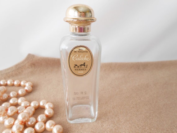 Vintage Hermes Perfume Bottle, Hermes Caleche, Fr… - image 1