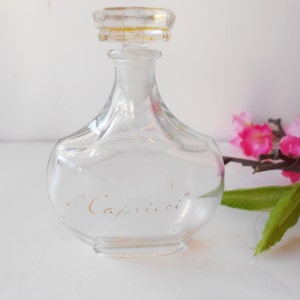 Vintage Nina Ricci Perfume Bottle, French Perfume, Capricci Nina Ricci, Lalique Bottle, Gift for Mom