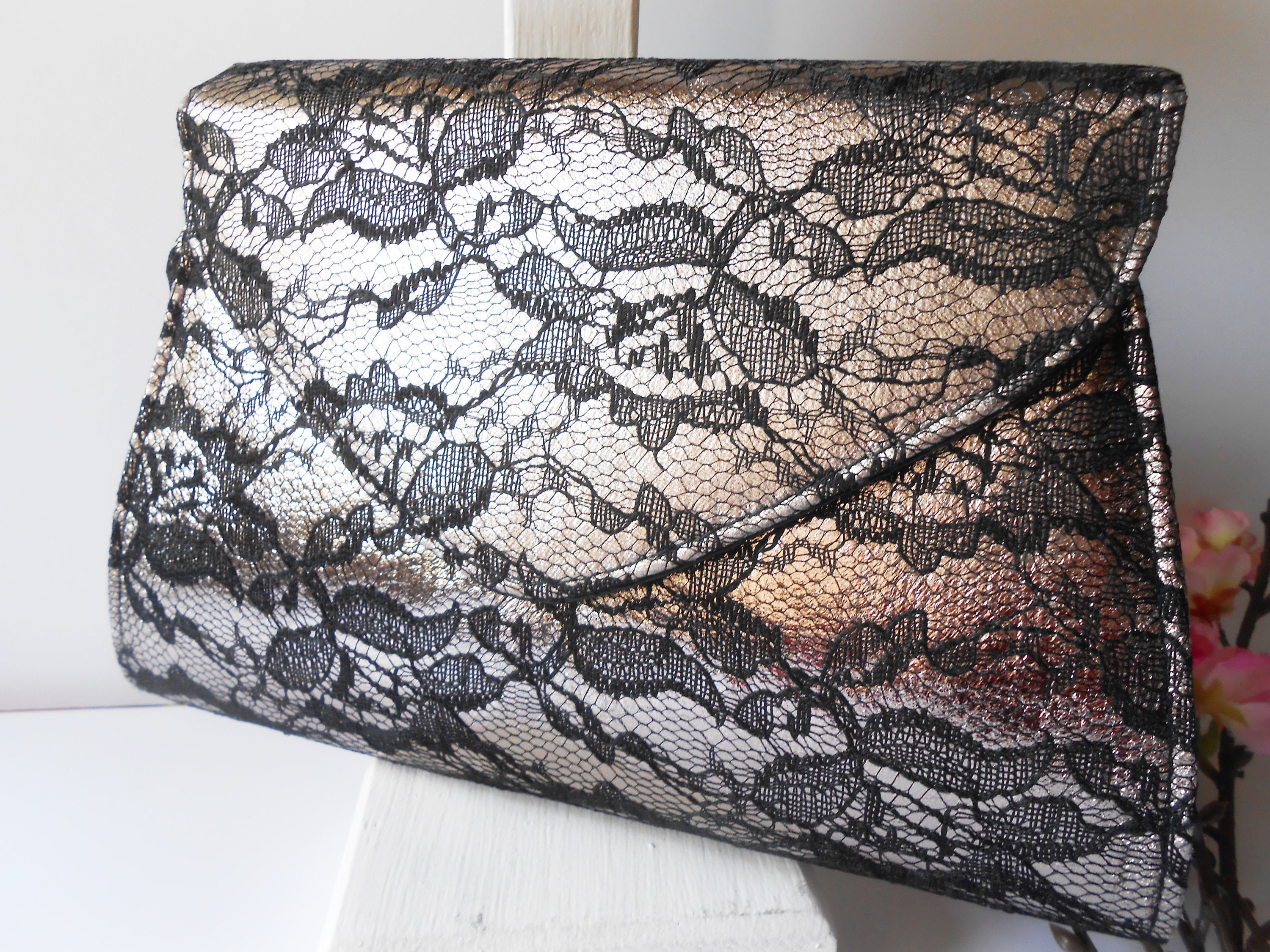 Vintage Lace Purse - Etsy