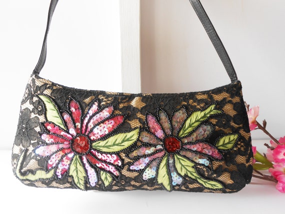 Luxury lace clutch bag | JENNE