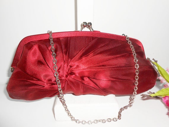 Clutch - Red - Evening Bag