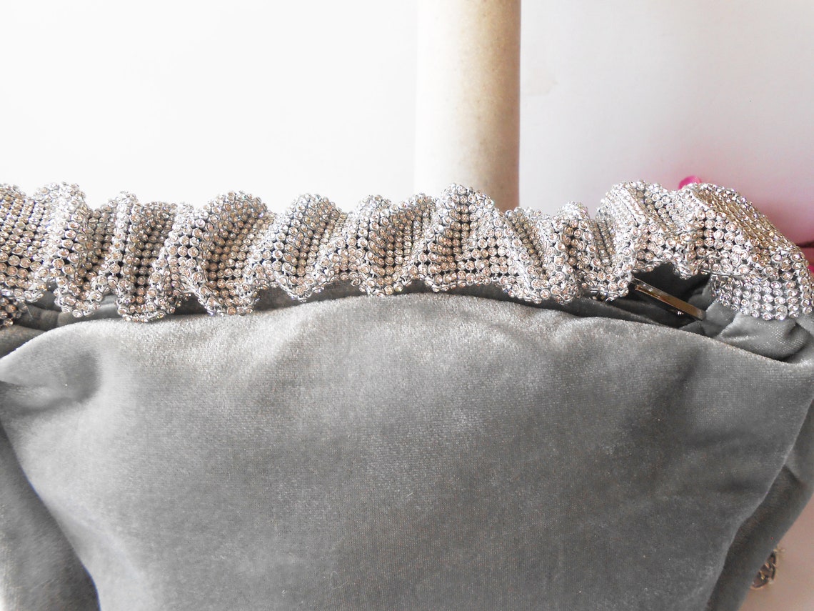 Rhinestone Evening Special Occasion Bag main image 1