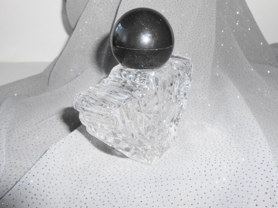 Vintage Perfume Bottle, Glass Scent Bottle, Bride… - image 2