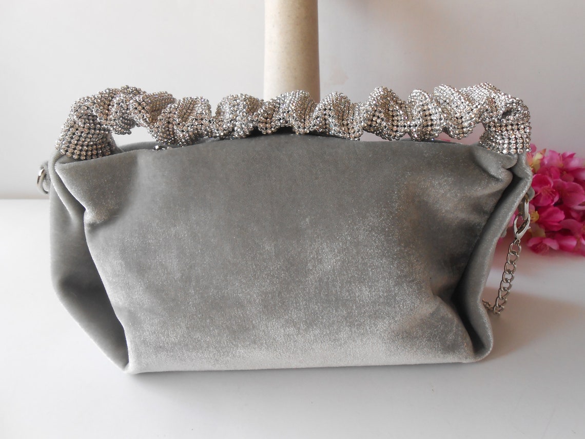 Rhinestone Evening Special Occasion Bag main image 0