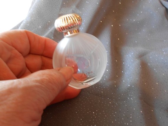 Vintage Nina Ricci Lalique Perfume Bottle, Nina by Nina