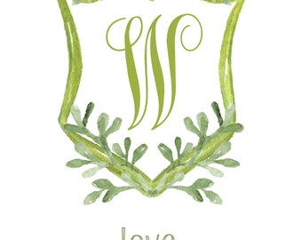 classic crest-green
