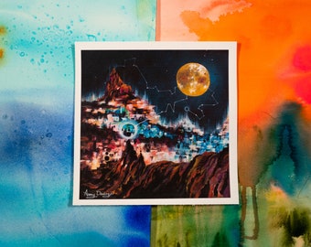 Locus - Paper Print
