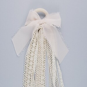 Clip Organizer | Bow Holder | Clip Holder | Bow Hanger | Ivory