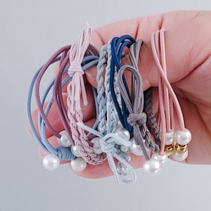 Hair tie bracelet etsy deals
