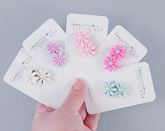 2er-Pack Haargummis | Gänseblümchen