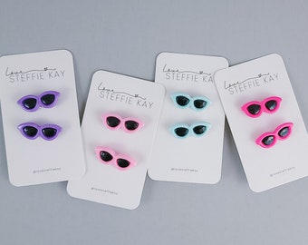 2 Pack Hair Ties | Sunglasses | 4 Options