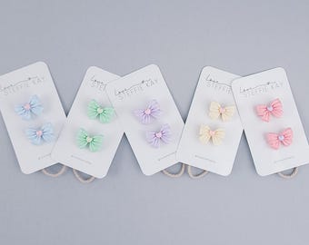 Pack de 2 coleteros / Lazos coquetos / 5 opciones