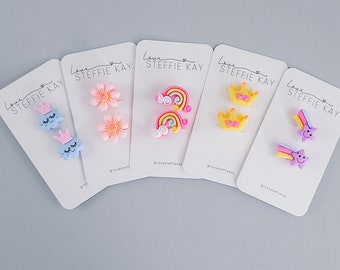2 Pack Hair Ties | Itty Bitty