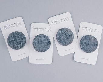 Resin Hair Clip | Disco Ball/Mirror Ball