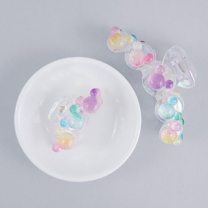 Claw Clip | Ombre Mouse Heads | 2 Options