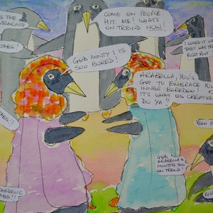 The Penquin Fashionistas Make Hijabs On Trend