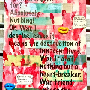 War, What is it Good For?