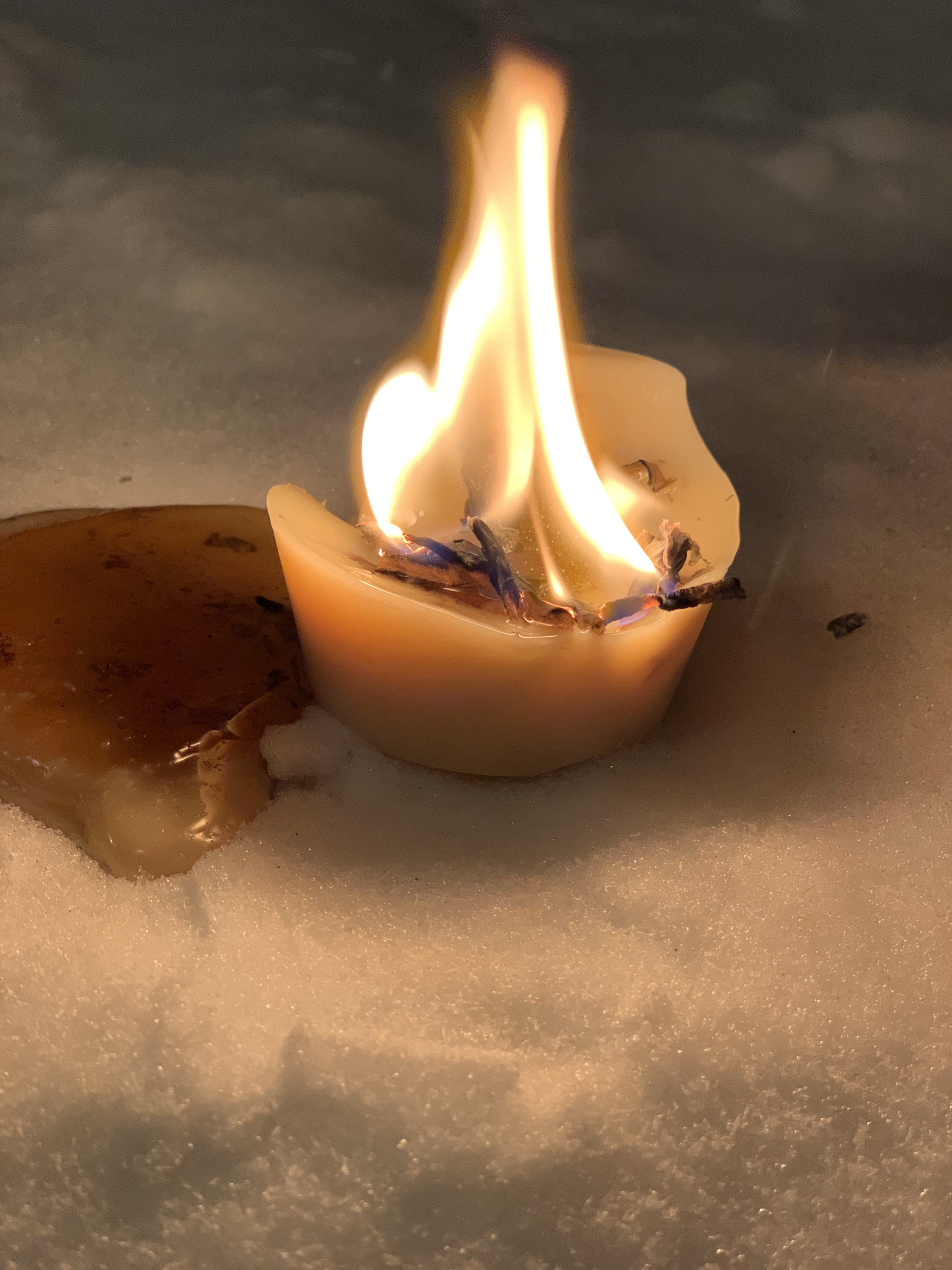 FIRESTARTER Soy Candle Scented Candle Wax Melts Farmhouse Etsy