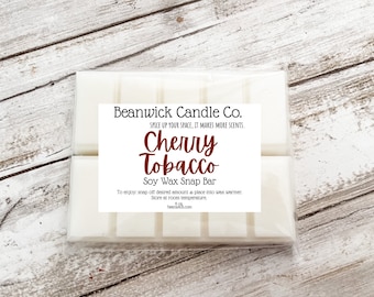 1 Pack (2 Bars) MARASCHINO CHERRY Soy Wax Melts Unique Gifts