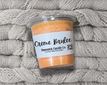 クレームブリュレ / ポップアウトソイワックスメルト / マイカ配合 / ワックスメルト