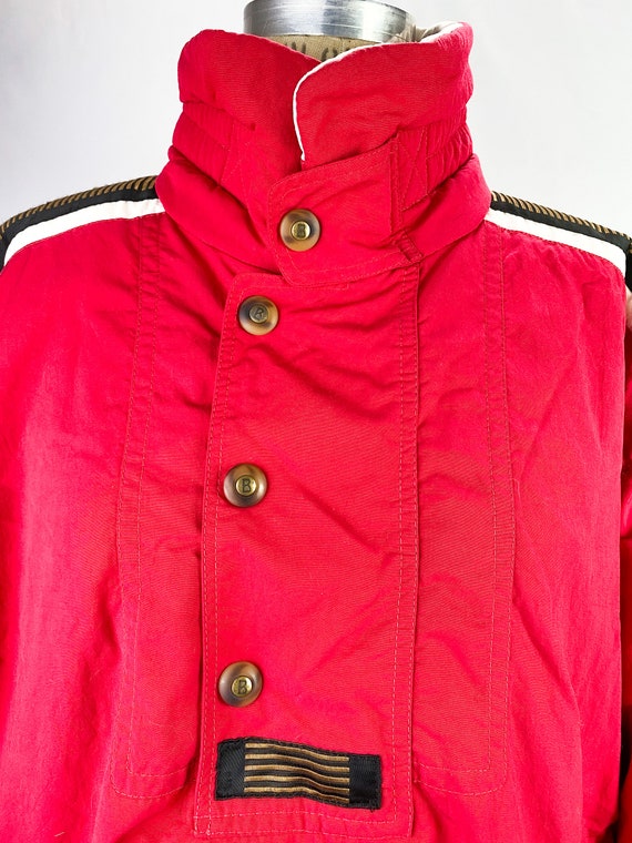 Vintage 90's Ski Pullover Jacket - image 7