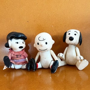 1966 Peanuts Gang Toys