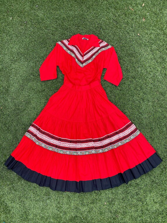 Vintage 1950's Southwestern Patio 2 Piece