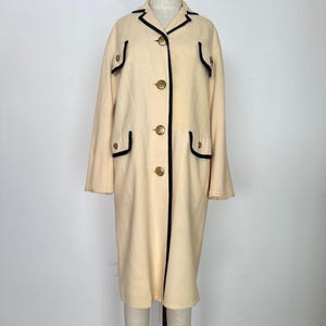 1940&#39;s Österreichischer Uniform Bundeswehr Mantel aus den USA