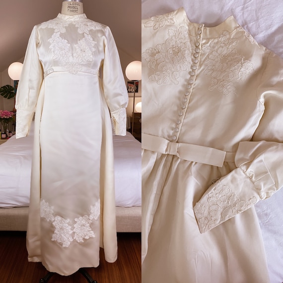 Vintage 1950's Balenciaga Inspired Elegant Couture
