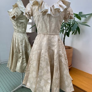 Vintage 50er Jahre Rockabilly Kleid By Audrey Coleman San Diego Elvis Hochzeit