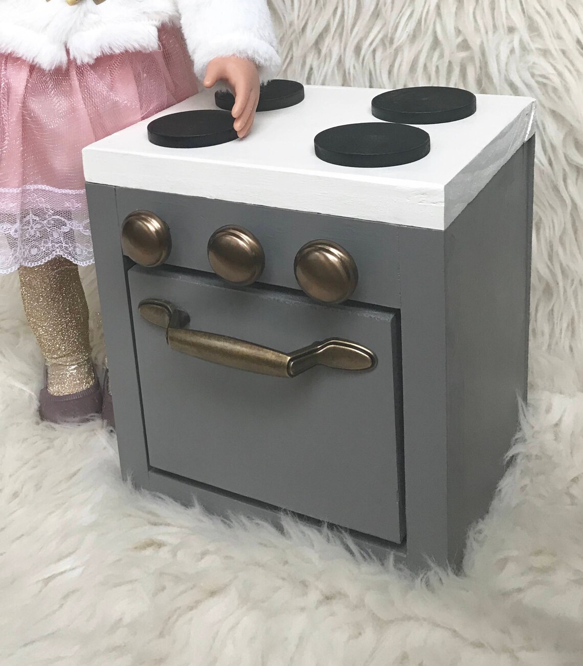 18 Inch Doll Furniture /american Girl Doll Kitchen/18 Inch Etsy