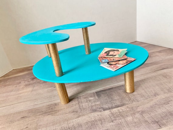 18 Inch Doll Furniture American Made Girl Doll Coffee Table Coffee Table 18 Doll Furniture 50s Style Table Doll Coffee Table Etsy UK