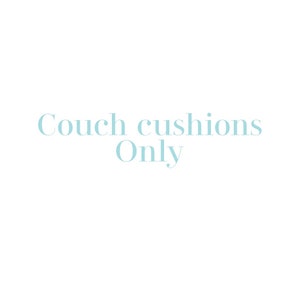 18 inch doll couch cushion, 18” inch doll couch, american made girl doll furniture, 18 inch doll furniture