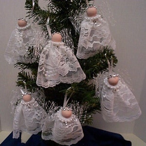 Angel Christmas Ornament