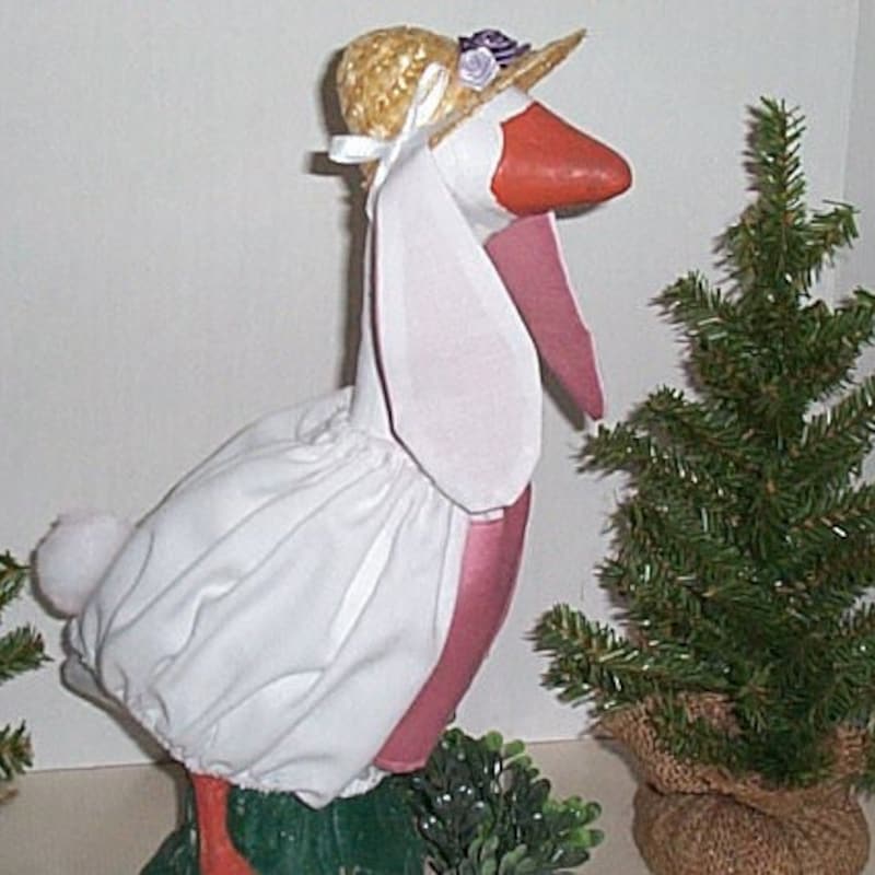 Concrete goose statue near me