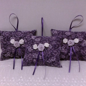 Red Cedar Purple Sachets ,Closets, Drawers Set 3