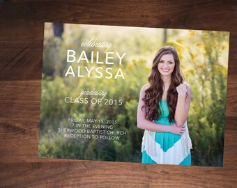 Graduation Invitation