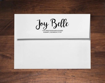 Floral Picnic Party Envelope