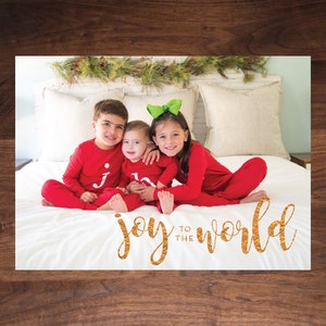 Joy to the World Christmas Card image 3
