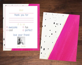 Kids Thank You Notes