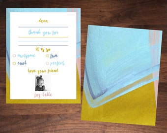 Kids Thank You Notes