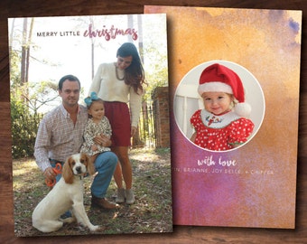 Merry Little Christmas Card