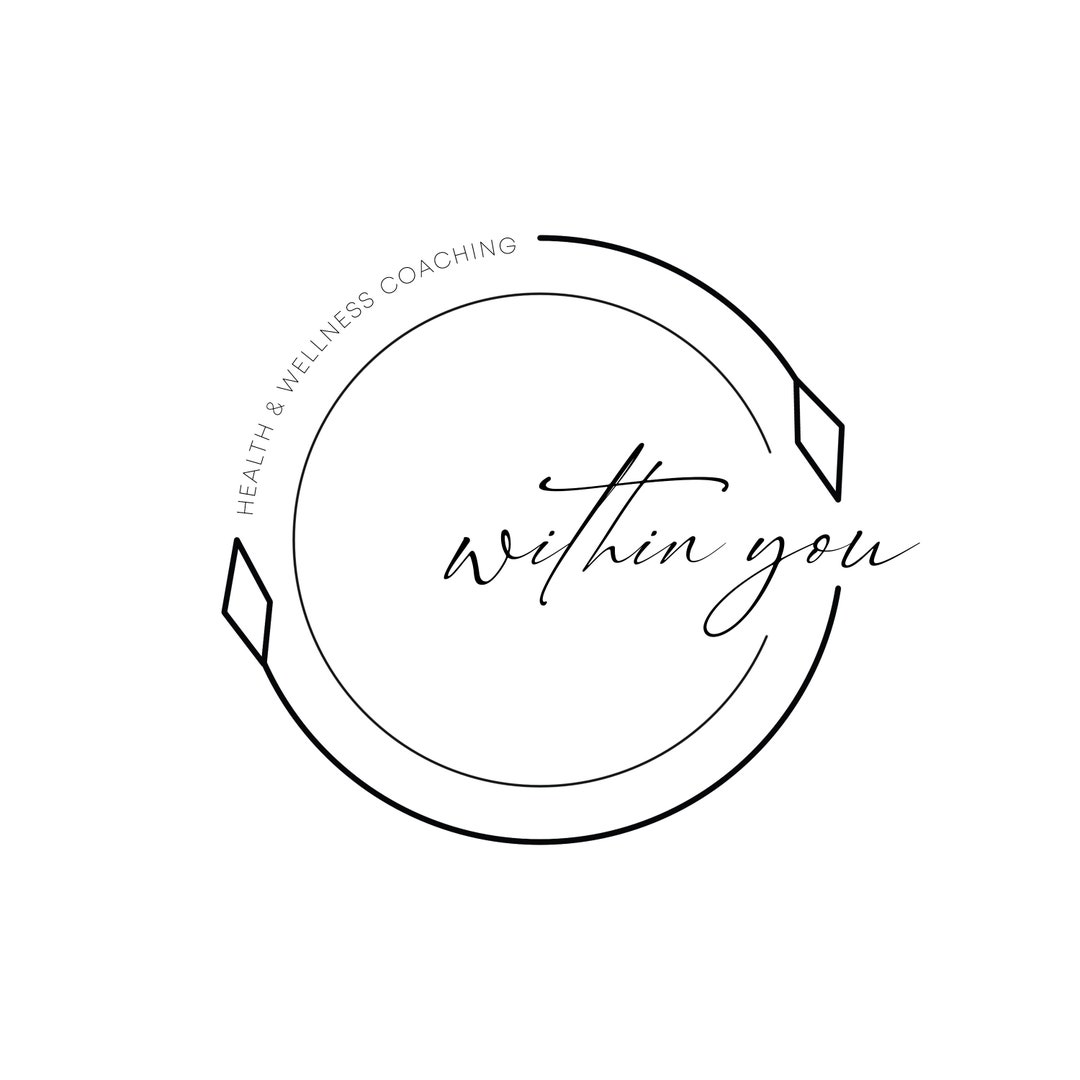 Editable Circle Logo Template, DIY Round Logo - Black White Logo, Boho
