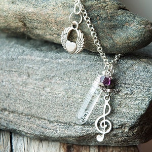 27 club Jimi Hendrix-Fläschchen-Charm-Kette-Anhänger